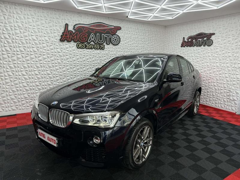 Bmw X4 (F26) 30d Xdrive 3.0 d 24v 258 Cv. Bva8 Pack m