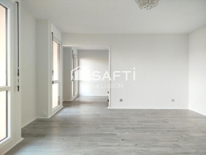 Appartement - 96 m² - 4 pièces