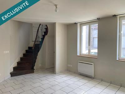 Maison de ville - 60 m² - 3 pièces