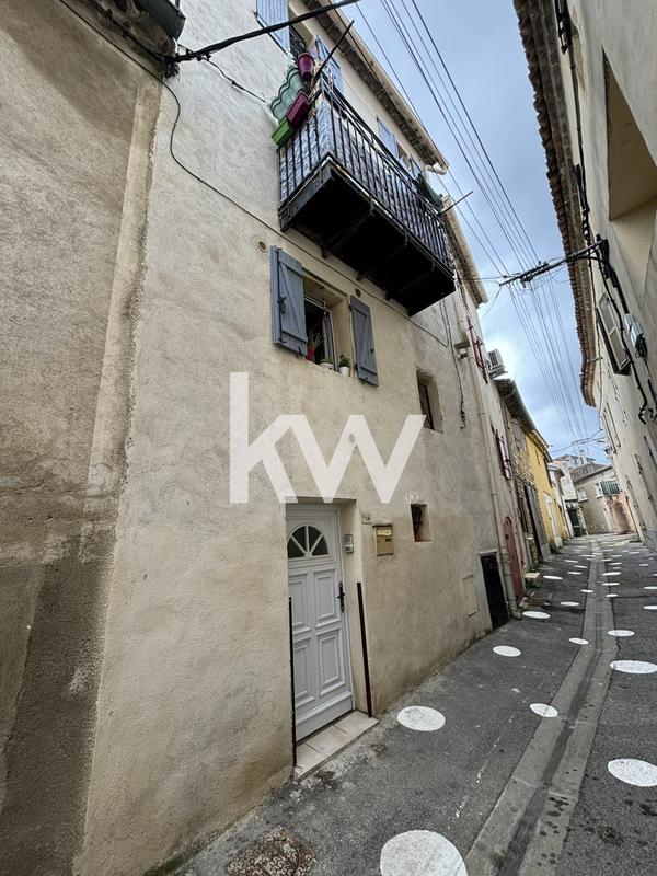 Maison de ville - 86 m² - 5 pièces