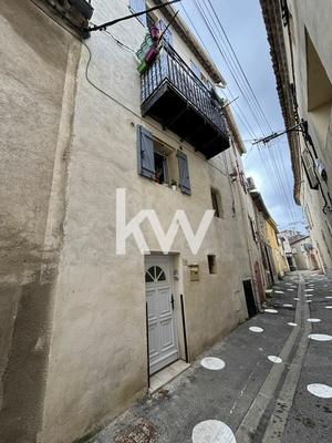 Maison de ville - 86 m² - 5 pièces