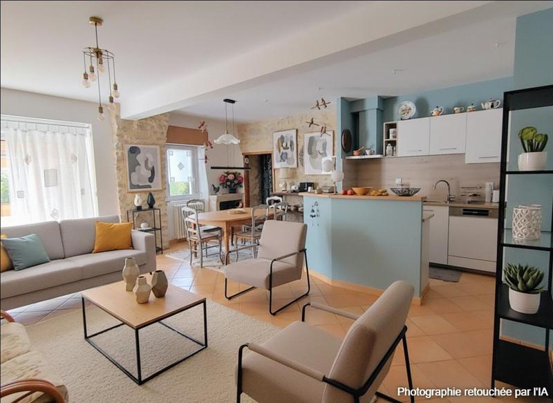 Maison - 156 m² - 6 pièces