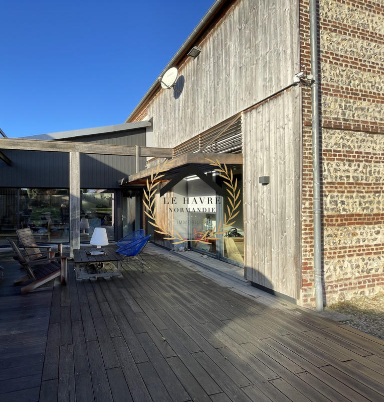 Maison ancienne - 210 m² - 7 pièces