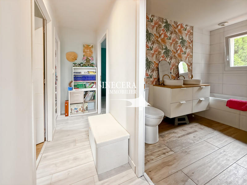 Maison - 107 m² - 5 pièces