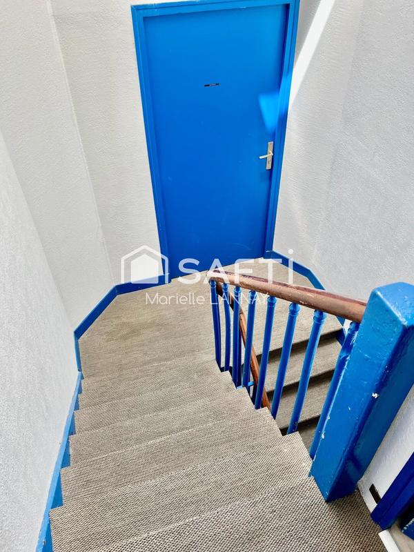 Appartement - 61 m² - 3 pièces