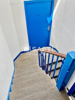 Appartement - 61 m² - 3 pièces