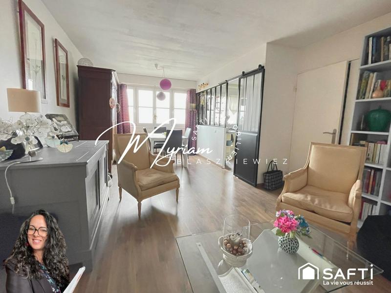 Appartement - 67 m² - 3 pièces
