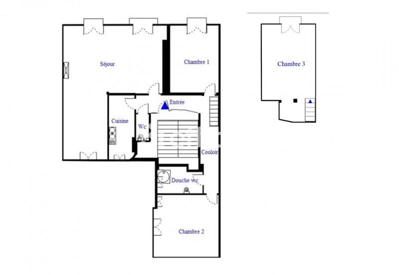 Appartement - 100 m² - 4 pièces