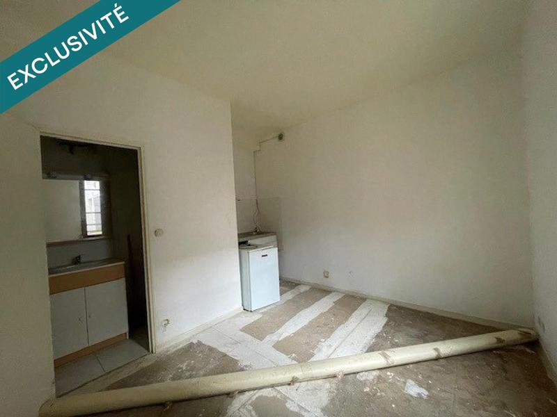 Appartement - 15 m² - 1 pièce