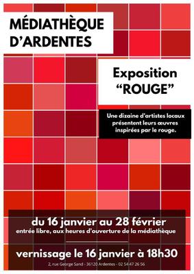 Exposition collective "Rouge"