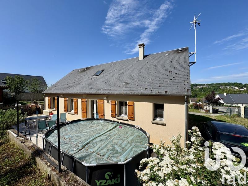 Maison - 142 m² - 7 pièces