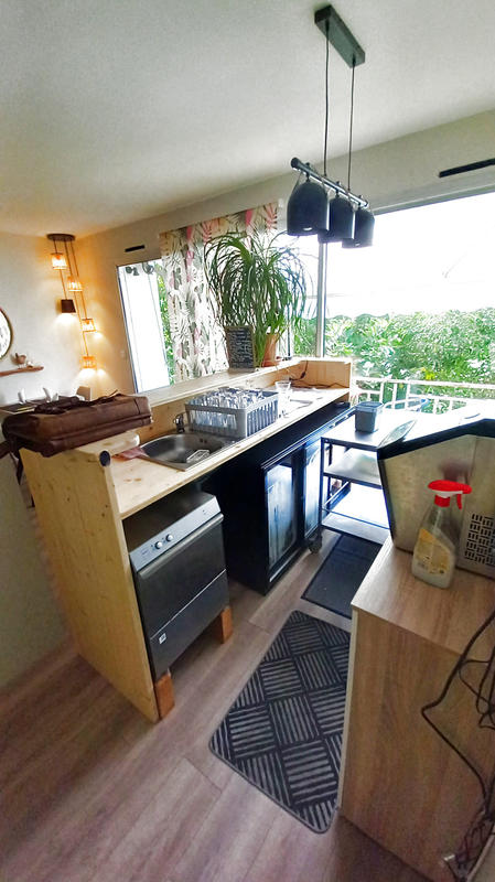 Local commercial - 210 m²