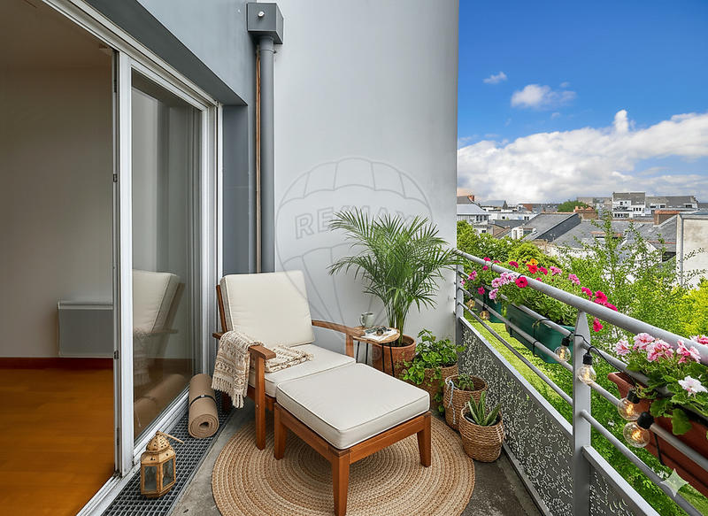 Appartement - 60 m² - 3 pièces