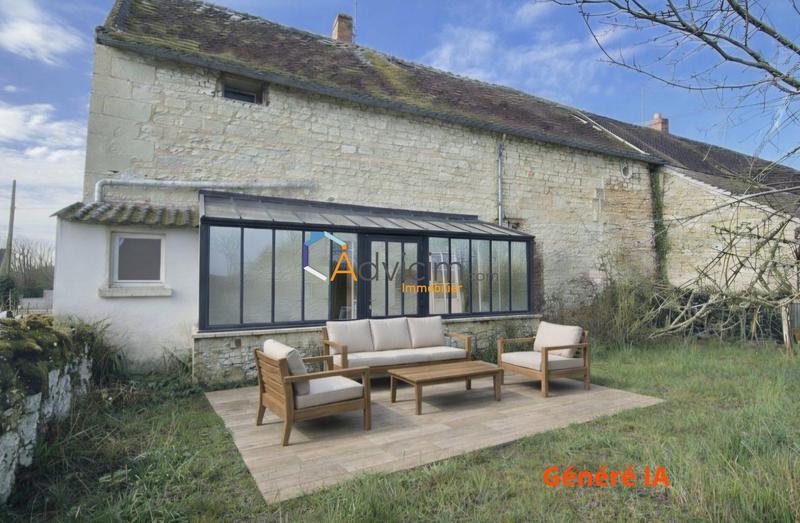Maison ancienne - 131 m² - 4 pièces