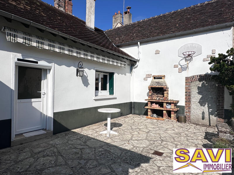 Maison ancienne - 77 m² - 3 pièces