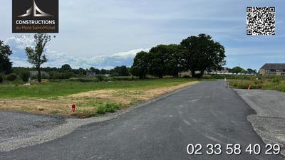 Terrain constructible - 537 m²