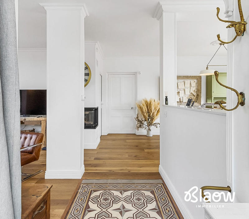 Maison ancienne - 153 m² - 6 pièces