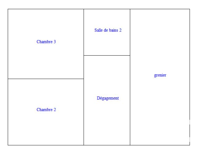 Maison de ville - 110 m² - 4 pièces