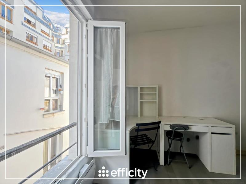 Appartement ancien - 18 m² - 1 pièce