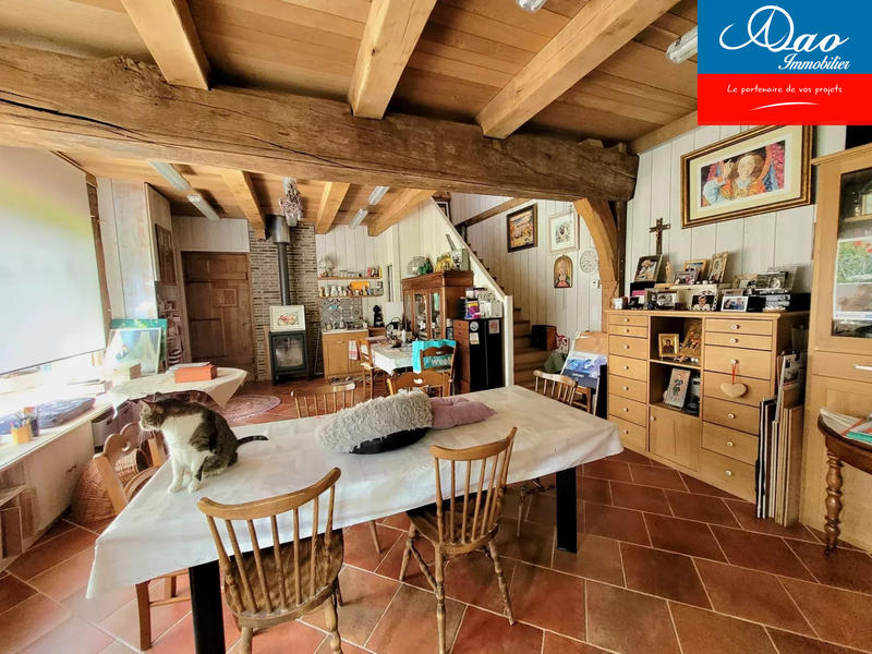 Maison - 250 m² - 6 pièces