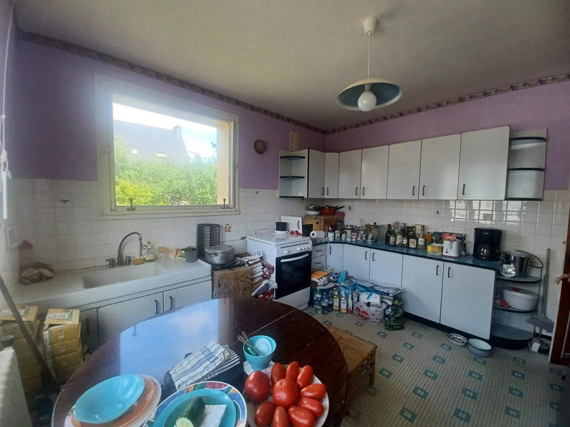 Maison - 95 m² - 6 pièces