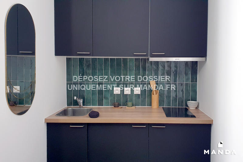 Appartement - 14 m² - 1 pièce