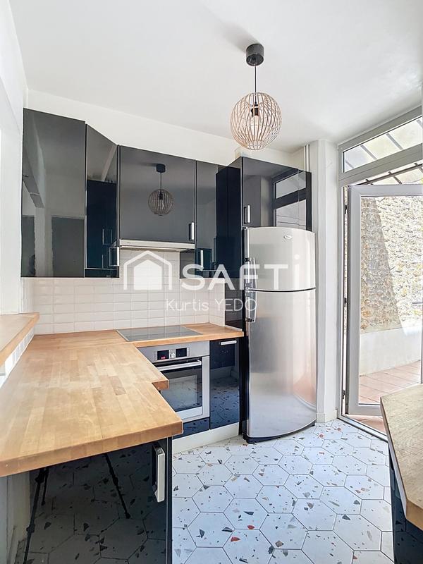 Maison - 86 m² - 3 pièces