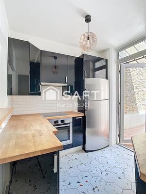 Maison - 86 m² - 3 pièces