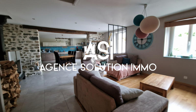 Maison - 212 m² - 6 pièces