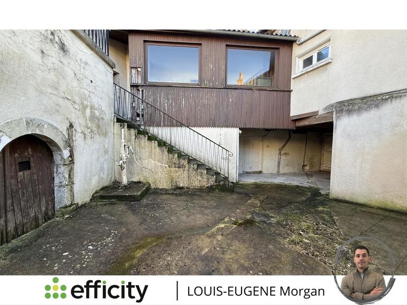 Maison de ville - 145 m² - 6 pièces