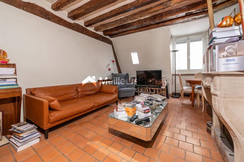 Appartement ancien - 45 m² - 2 pièces