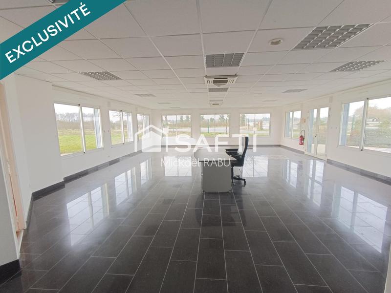 Local commercial - 370 m² - 5 pièces