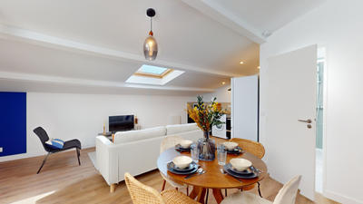 Studio - 48 m² - 3 pièces