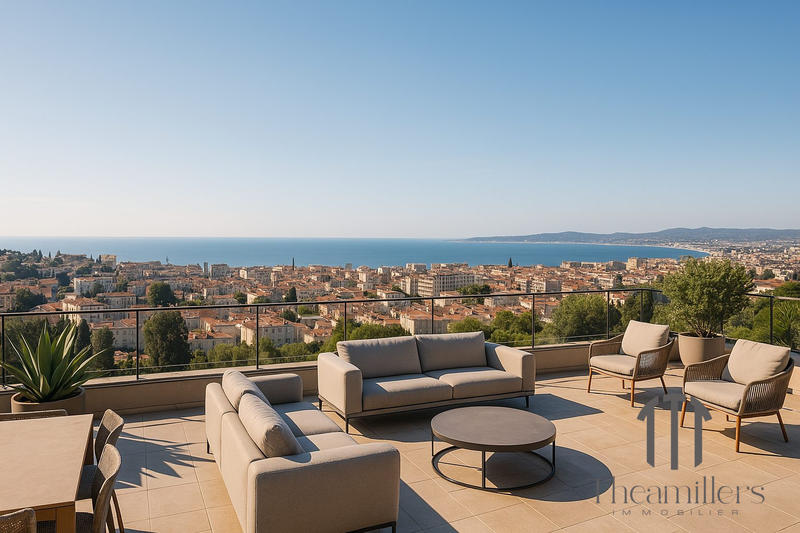 Appartement - 75 m² - 3 pièces