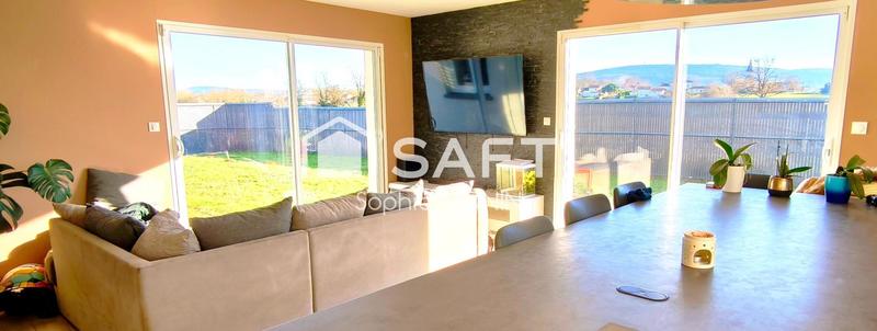 Maison - 130 m² - 6 pièces