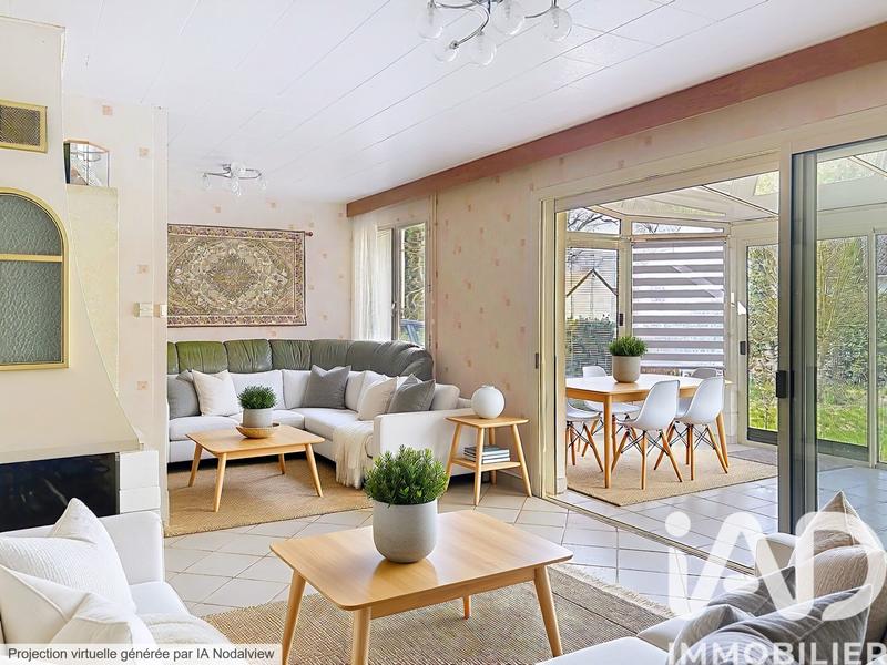 Maison - 91 m² - 5 pièces