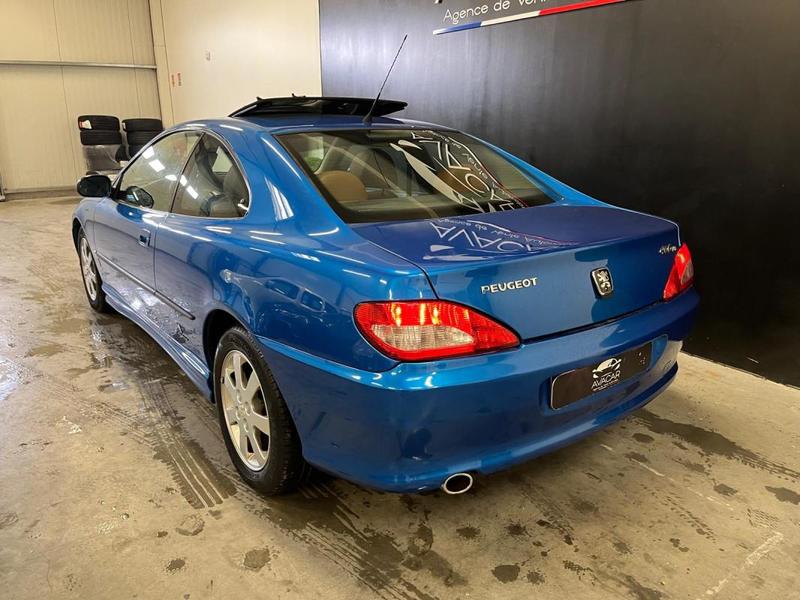 Peugeot 406 Coupe 3.0 V6 Pack