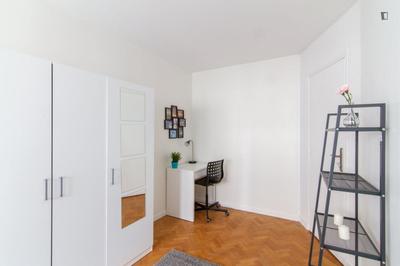 Chambre - 13 m² - 5 pièces