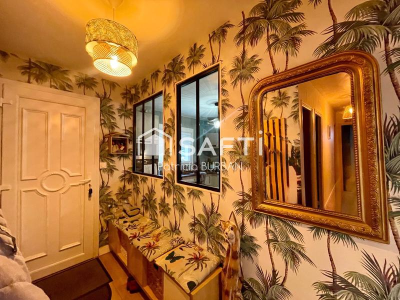 Maison - 82 m² - 5 pièces