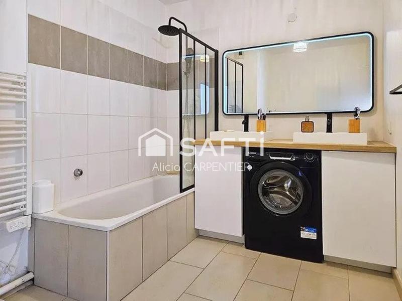 Appartement - 55 m² - 3 pièces