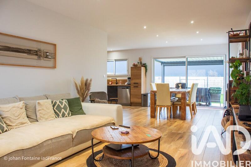 Maison - 108 m² - 5 pièces