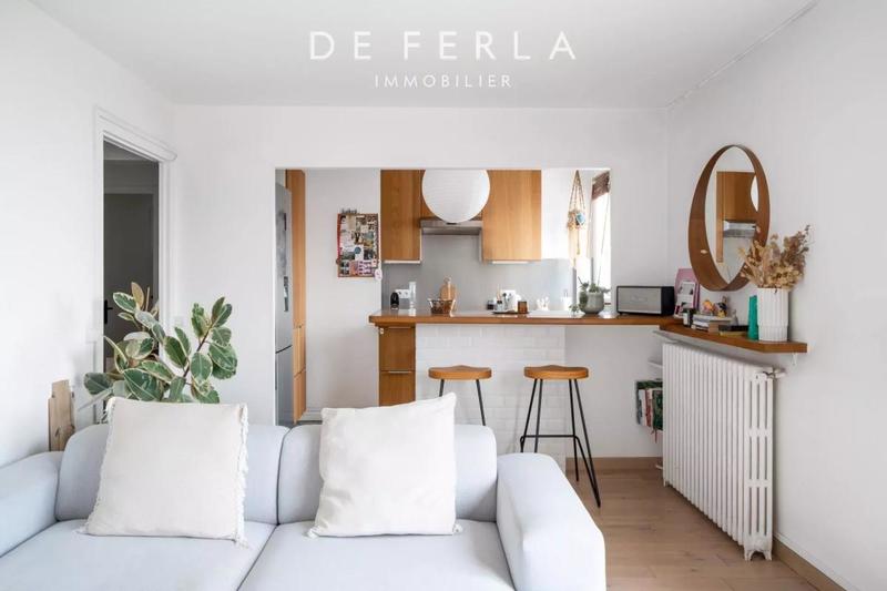 Appartement - 60 m² - 3 pièces