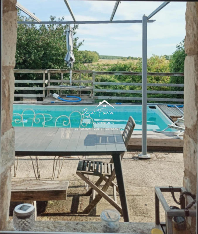 Maison ancienne - 90 m² - 5 pièces