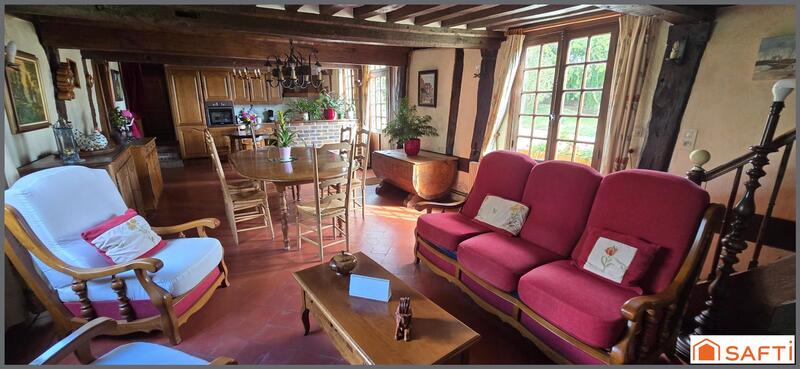 Maison - 150 m² - 10 pièces