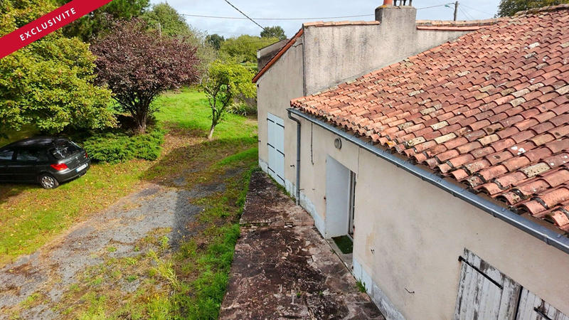 Maison - 93 m² - 4 pièces