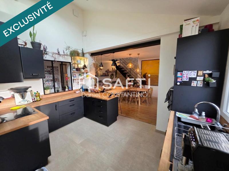 Maison - 135 m² - 6 pièces