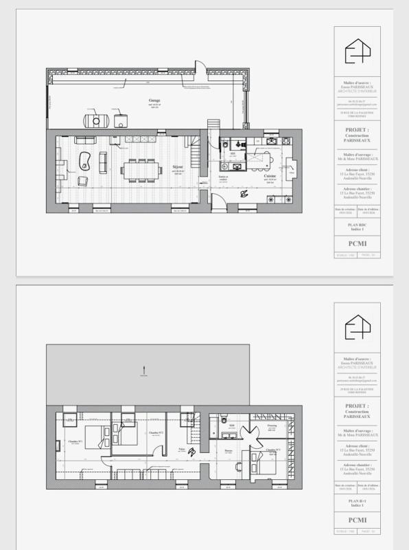 Longère - 171 m² - 5 pièces