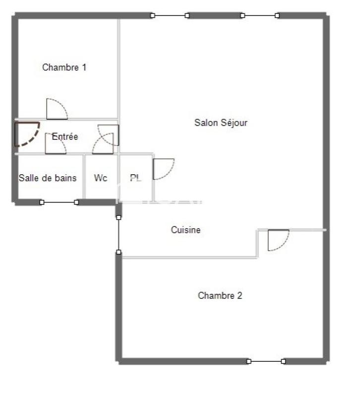 Immeuble - 168 m²