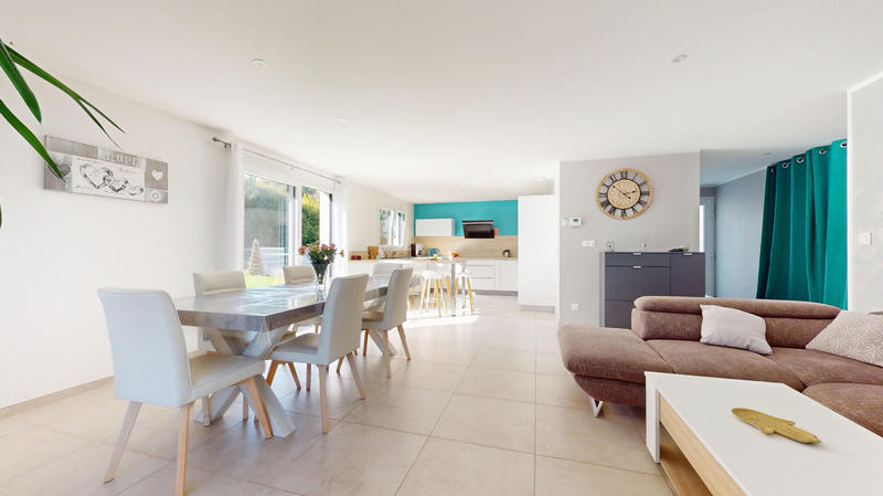 Maison - 115 m² - 5 pièces