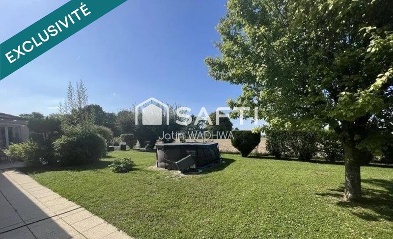 Maison - 126 m² - 6 pièces